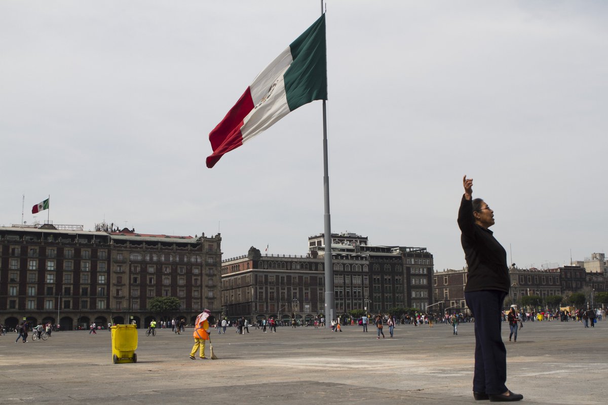 ExpansionMx's tweet photo. #México, país reprobado en democracia: estudio https://t.co/IIUWIzq8X4 https://t.co/x3cSdDwJRw