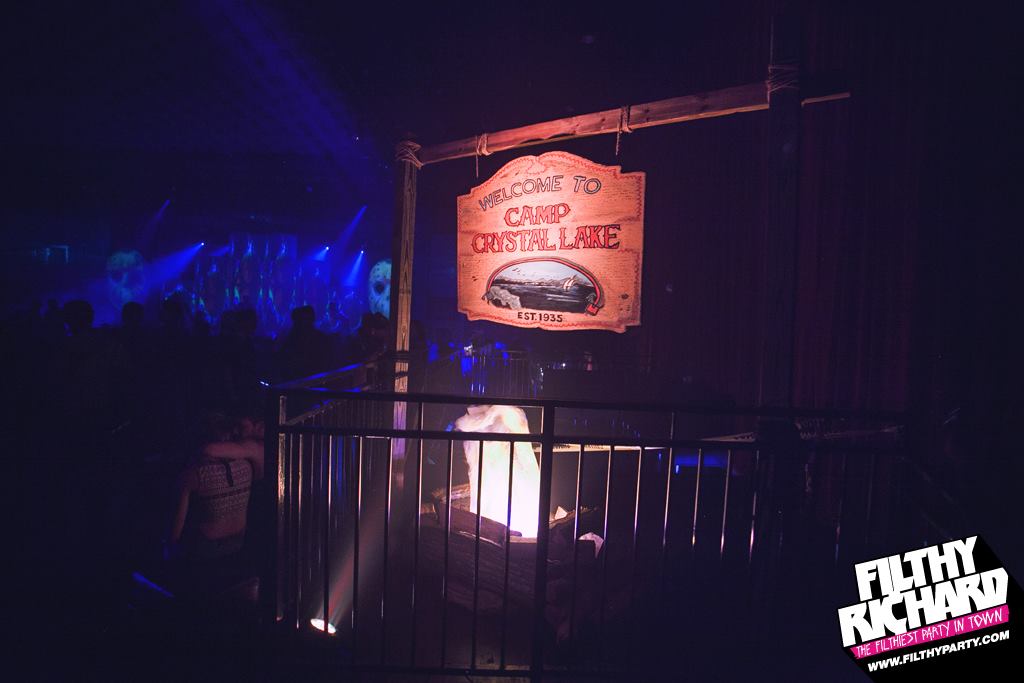 Tomorrow night.... Filthy the 13th: Return to Camp Crystal Lake! Guest List is open at filthyparty.com