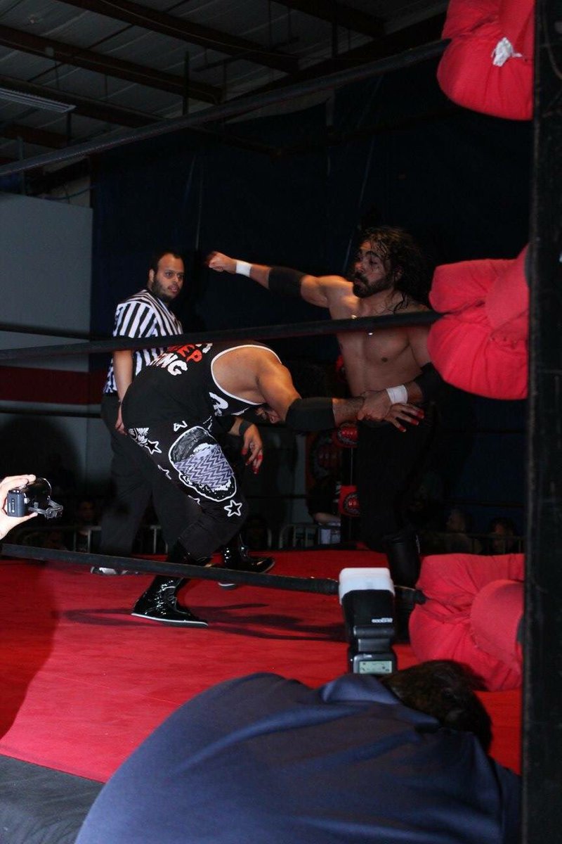 JoeyAce1988's tweet image. Crap! I missed the line! @WOWPROWRESTLING #closeline #wrestling