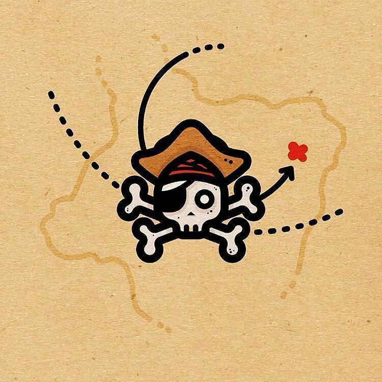PirateGraphic's tweet photo. Did I mention I love pirates?....
By @tophat_design

#graphicdesigner #graphicdesign #flatdesign #graphics #icondes… https://t.co/lmKxbuVjSa