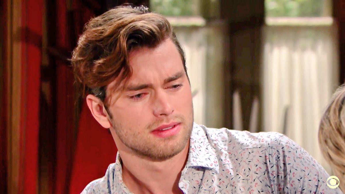 ohitsnaomi's tweet photo. [ Thomas agrees with small (painful) nod ]
Caroline: "Thank you, Thomas."

#boldandbeautiful #everythingispain 😓😓💔 https://t.co/47gOzFfbYk