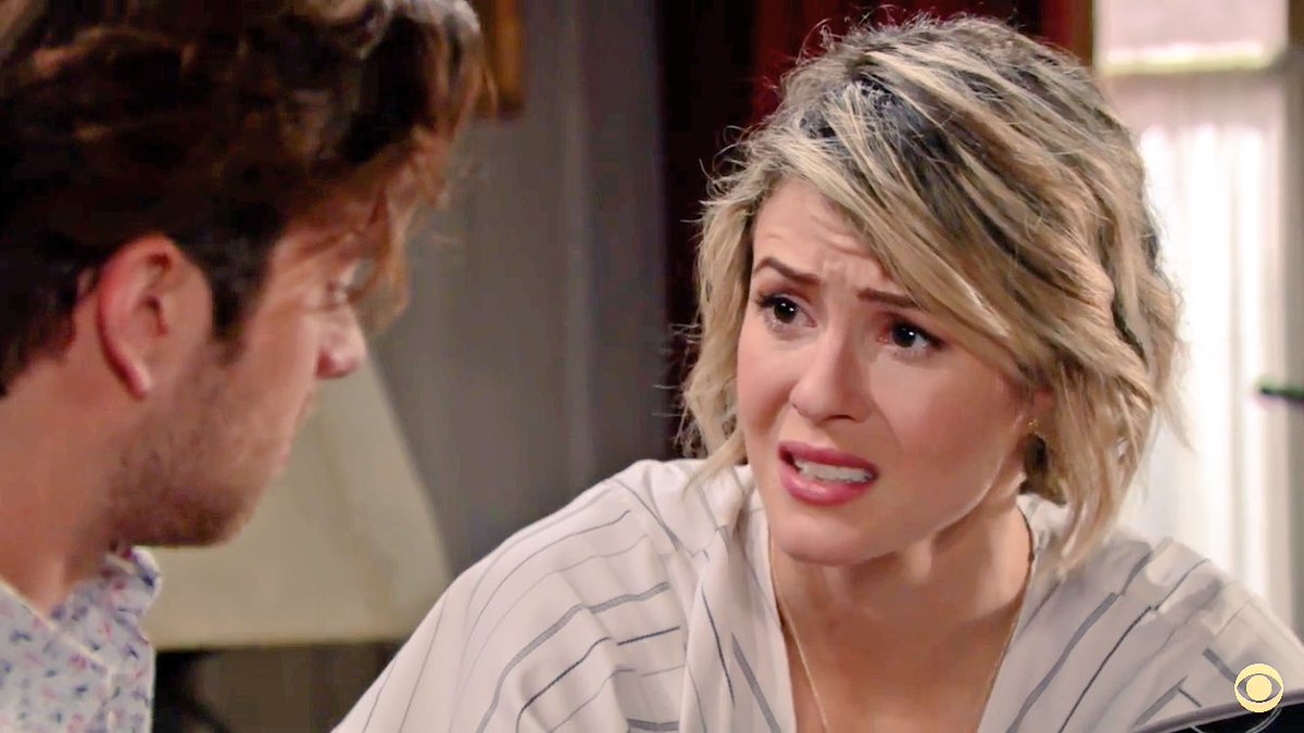 ohitsnaomi's tweet photo. [ Thomas agrees with small (painful) nod ]
Caroline: "Thank you, Thomas."

#boldandbeautiful #everythingispain 😓😓💔 https://t.co/47gOzFfbYk