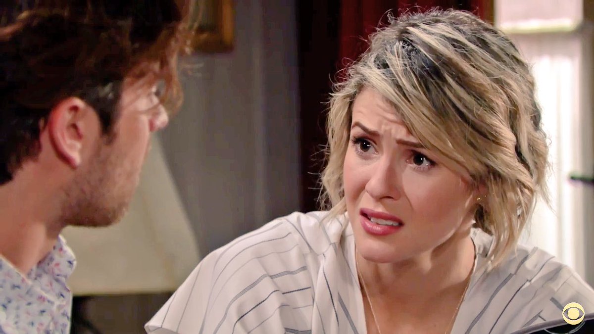 ohitsnaomi's tweet photo. [ Thomas agrees with small (painful) nod ]
Caroline: "Thank you, Thomas."

#boldandbeautiful #everythingispain 😓😓💔 https://t.co/47gOzFfbYk