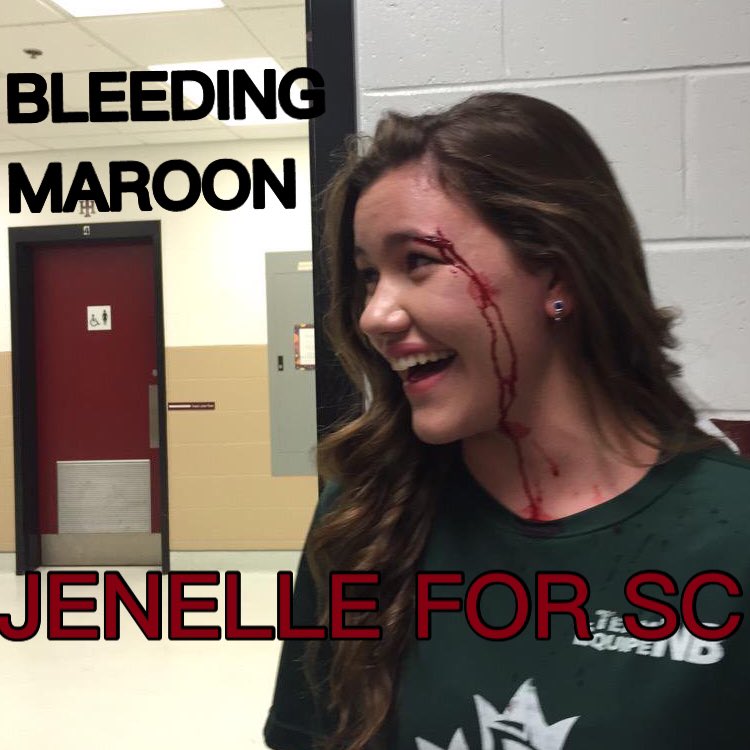 jenelle23m's tweet photo. jenelle vote council student thank you please https://t.co/xWodwfZHxG