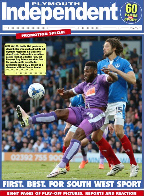 thesundayindy's tweet photo. Read all about it:special edition - top coverage of tonight's #PorvArg thriller online soon: https://t.co/VIxWnFVHIr https://t.co/ICUWk9xqWO
