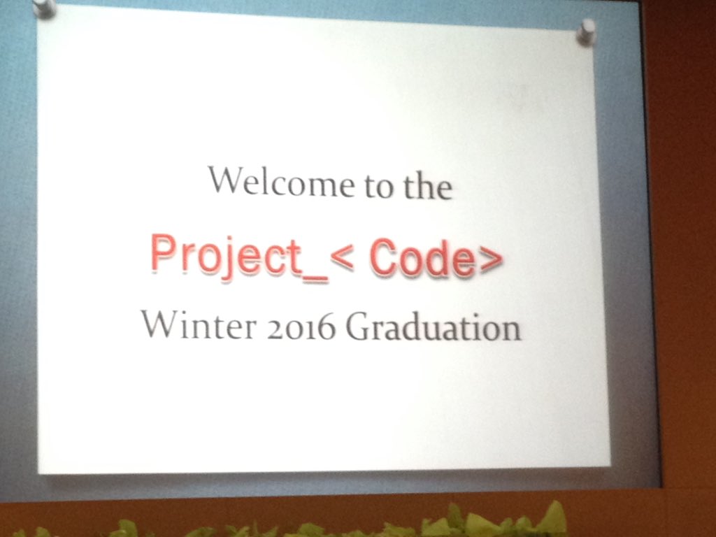 BklynDH's tweet image. #TechConnect graduation. Thanks @nypl and #projectcode