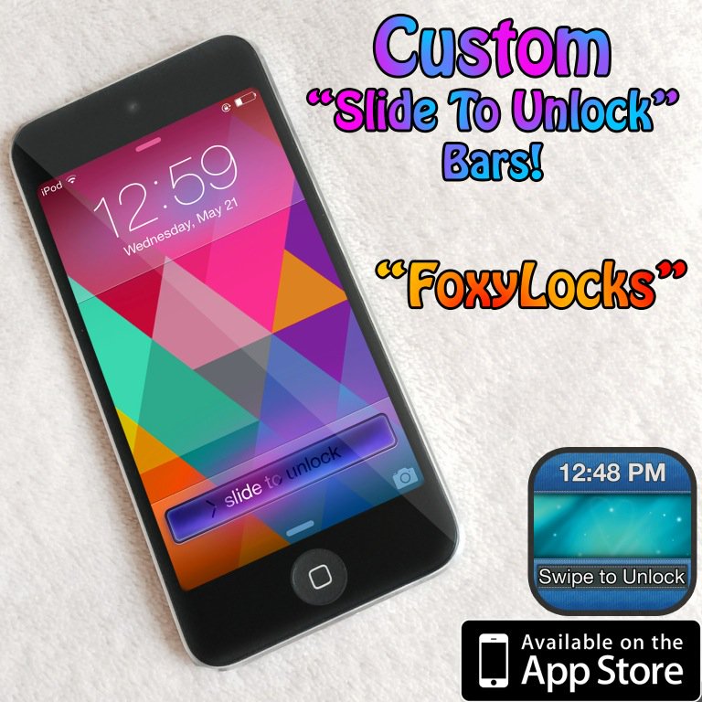 Bhavesh_VCS's tweet photo. Yeah!😱Just changed my slide to unlock bar w/ the app "FoxyLocks"🎉 #FoxyLocksApp ☺️ Download: https://t.co/FdGoRLQKgZ