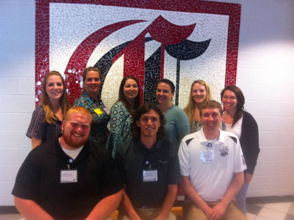 Kayla Pohle (@pohlekayla) on Twitter photo Thank you <a href="/Jackie_Vester/">Jackie Vester</a> and Danielle Johnson at Cookeville High School for a great day! #psuaged2TN Thank you <a href="/Jackie_Vester/">Jackie Vester</a> and Danielle Johnson at Cookeville High School for a great day! #psuaged2TN