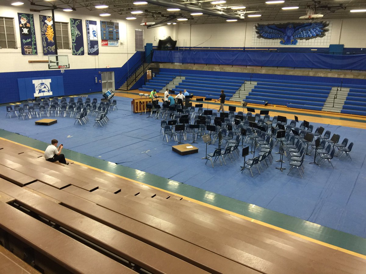 HillsboroR3Band's tweet image. The Calm Before the Storm: Intermediate/JH Band Concert, 7pm tonight; JH Gym. Be there!