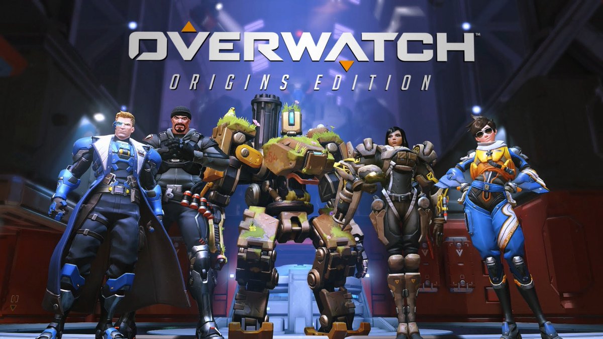 NAVILeague's tweet photo. Follow/RT. Giving away another Overwatch: Origins Edition copy. Go to https://t.co/CVidgbM1yP for more ways to win! https://t.co/af0yA5CeUH