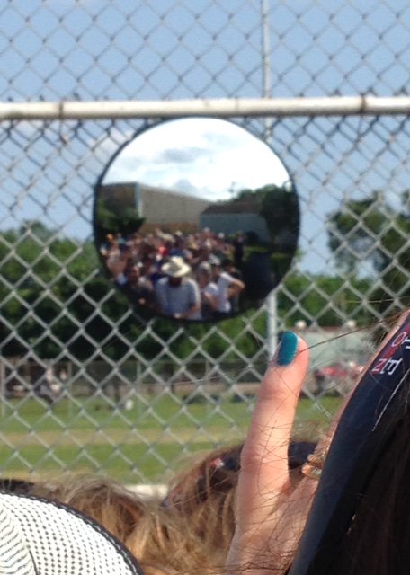 LynHutchinson's tweet photo. The herd in the mirror. #RemoteHouston @AlleyTheatre https://t.co/xHuuIpkGFv
