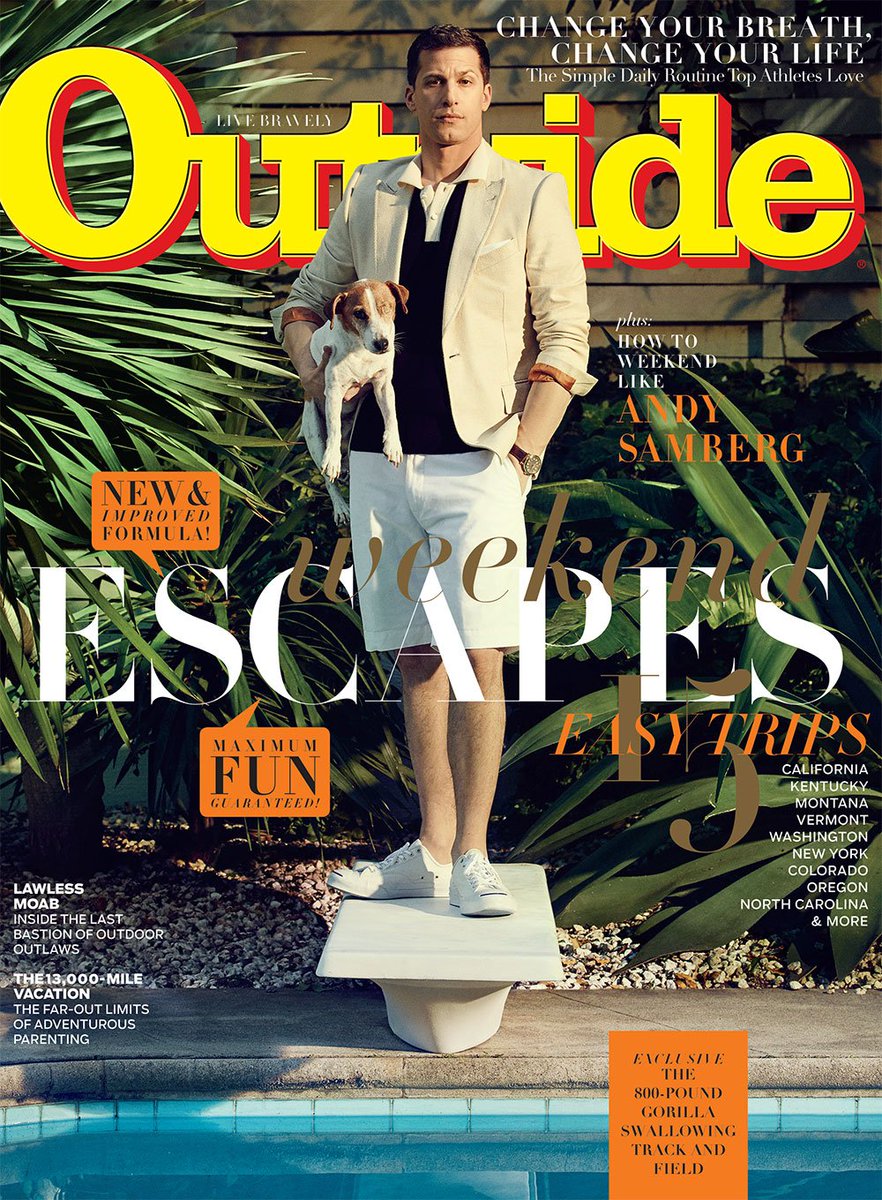 oiselle's tweet photo. News alert, track fans. Look for it on newsstands. @outsidemagazine https://t.co/gft4KIGQQI