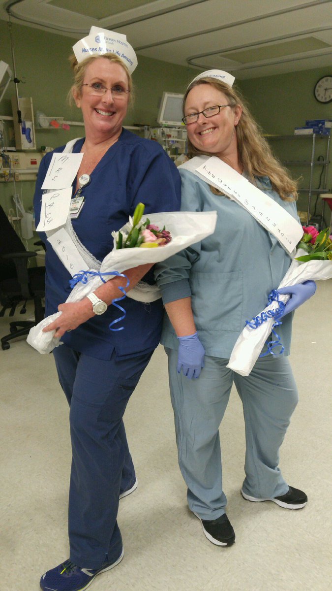 amcmillangina1's tweet photo. Love my pacu nurse excellence nominees @linnettejohnso4 @MyFHOrlando @FHLEmig_OR1 @JSNix13 #NursesWeek2016 https://t.co/2qtu8ZI8L1