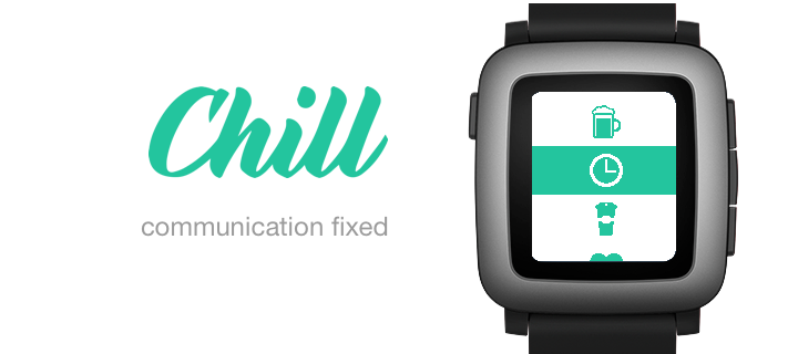 app_chill's tweet photo. @StarFire2258 launching a iconic communication app for Pebble mid next week. What is the best way to tell more? https://t.co/zJGa01Cigp