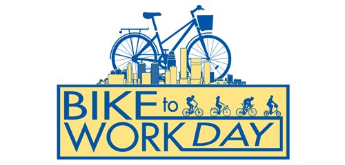 Today is #NationalBikeToWorkDay! Dust off that #bike and get riding! #Exercise #PollutionAwareness