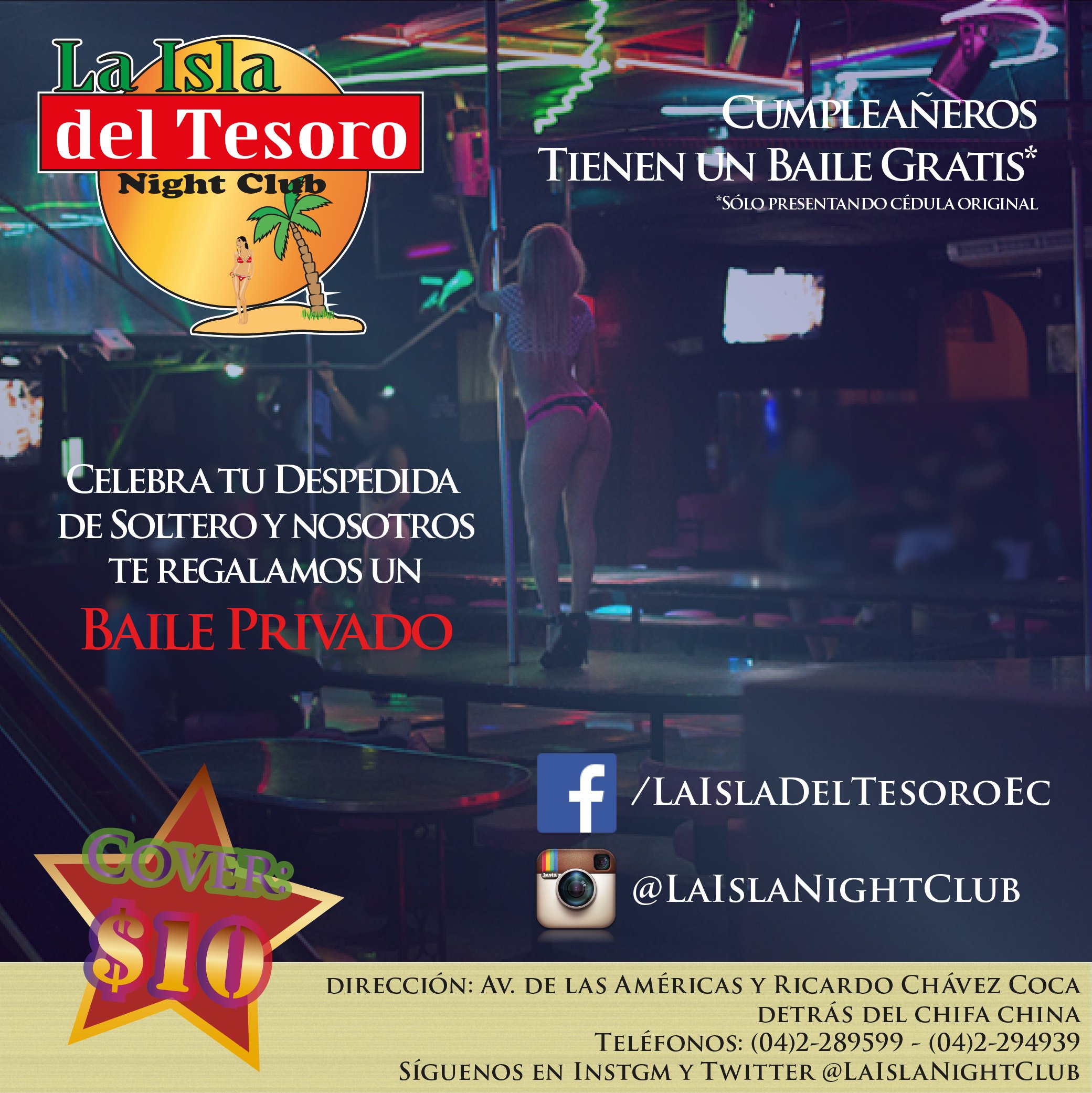 La Isla del Tesoro (@LaIslaNightClub) / Twitter