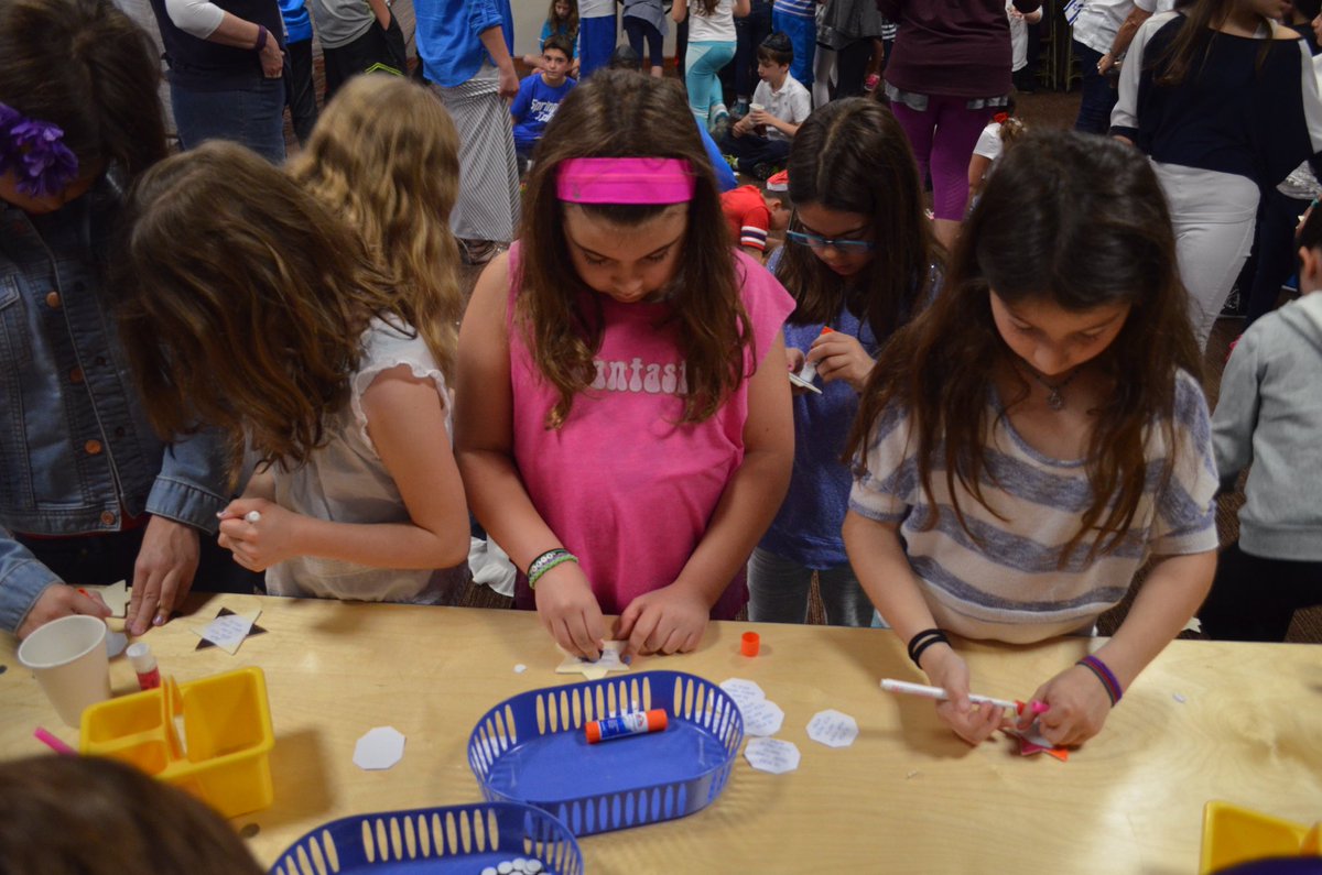 Bernard Zell Anshe Emet Day School tweet media