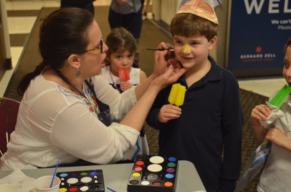 Bernard Zell Anshe Emet Day School tweet media