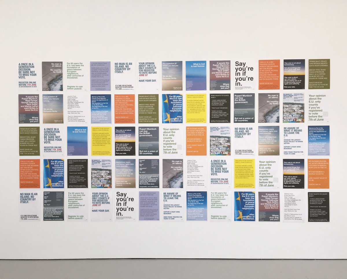 Etudes_Studio's tweet photo. Full EU campaign by Wolfgang Tillmans on view @davidzwirner nyc #wolfgangtillmans https://t.co/bPBjHnWzlZ