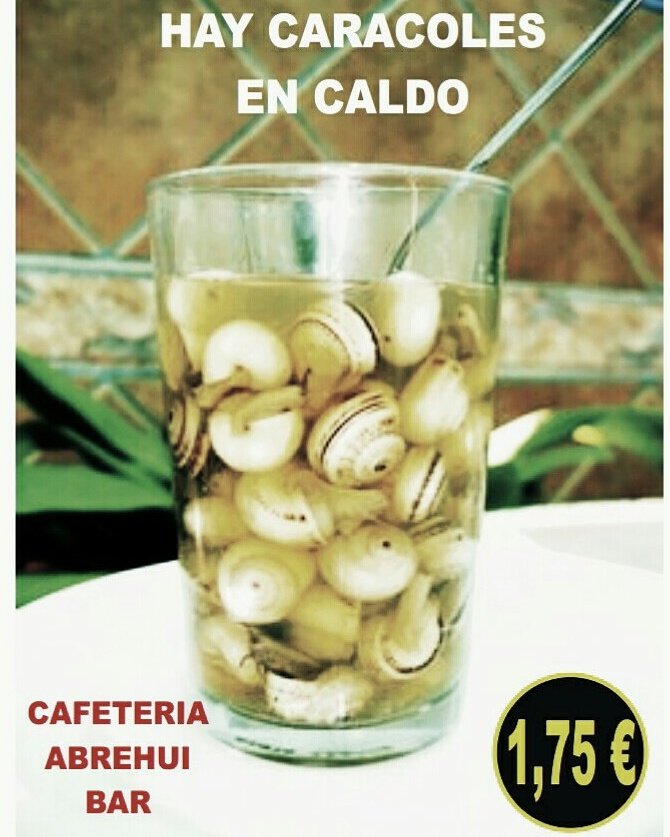 abrehuibar's tweet photo. A los ricos caracoles 
Los de @abrehuibar  son los mejores
Jjjjjjjjj https://t.co/4ro6kd9v5a