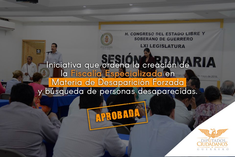 Dip_Ciudadanos's tweet photo. Seremos un celoso vigilante del proceso de nombramiento de este fiscal que verdaderamente sirva a #Guerrero. https://t.co/NivEOpqRkO