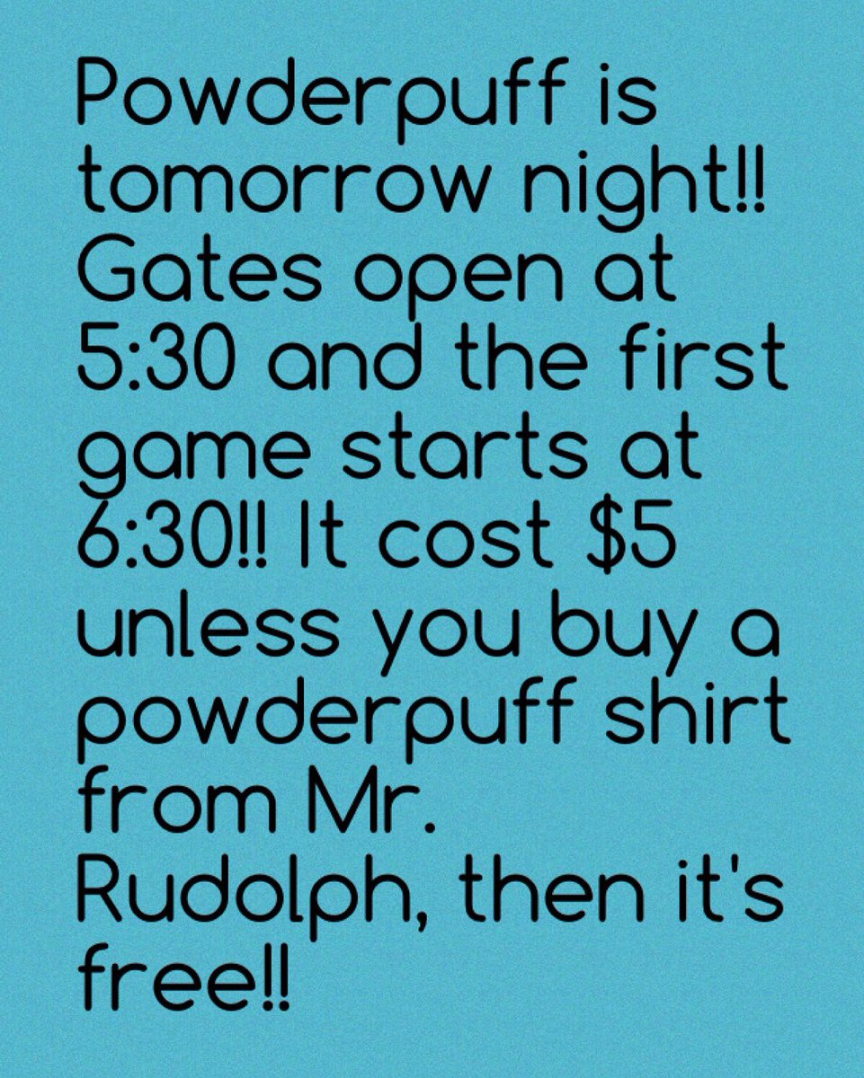 stucofhhs's tweet photo. You must wear the tshirt to the game in order to get in for free!! https://t.co/0f5pgWf2tW
