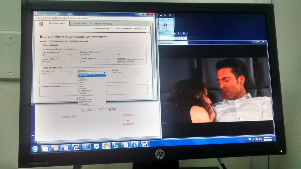 CarlitaLaime's tweet photo. Aun trabajando puedo #Colunguear #Eladio #FernandoColunga regresa ya!! eres mi vicio @TelevisaLatam @americatv_peru https://t.co/m53DVng106