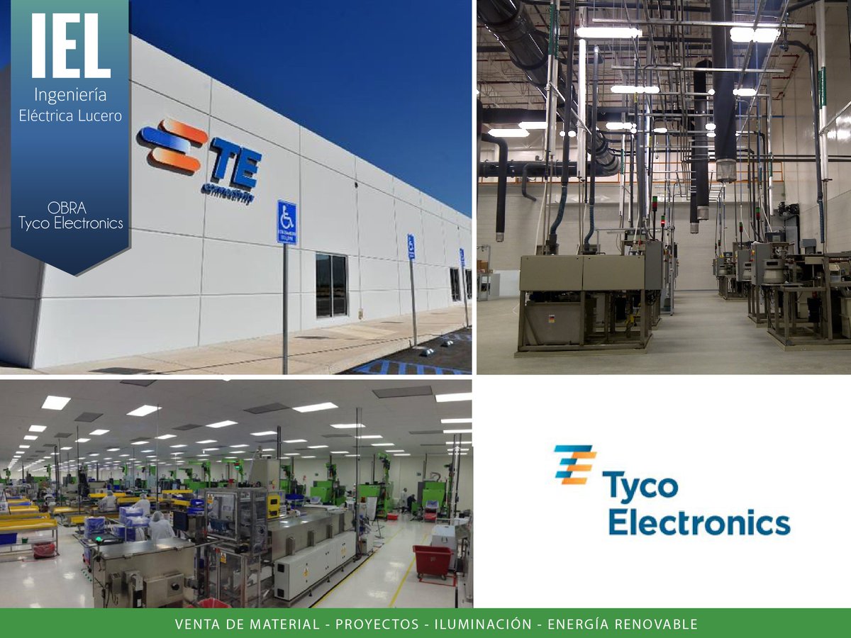 IELingenieria's tweet photo. #Obra #TycoElectronics #Hermosillo #Sonora #IEL #IngenieriaEléctrica https://t.co/Svrtr7klh5