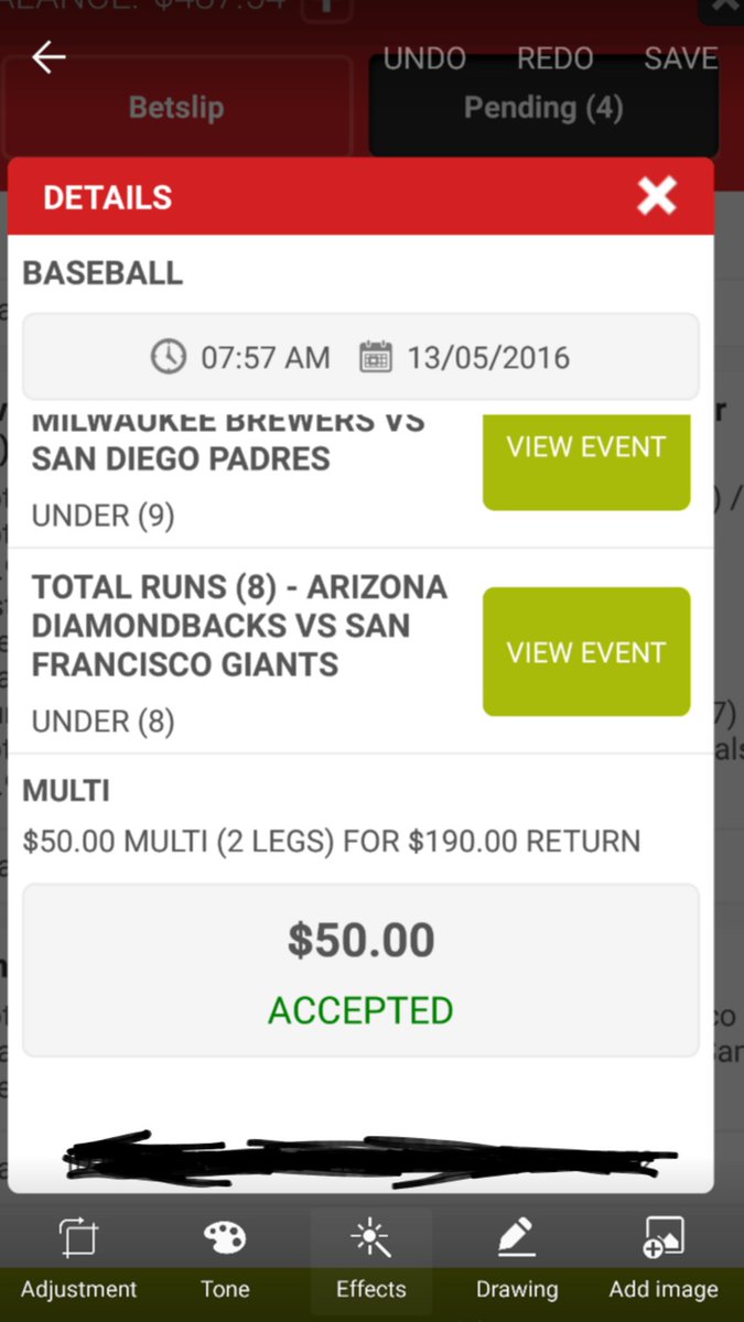 BozzaTodd's tweet image. Best #MLB play today