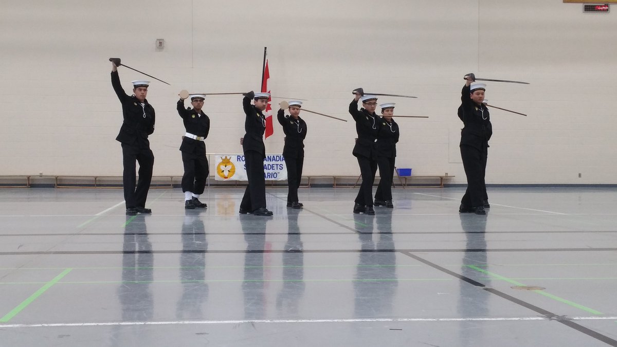 RCSCCONTARIO's tweet photo. 67th Annual Ceremonial Review at RCSCC ONTARIO! https://t.co/slyITJZDQ5