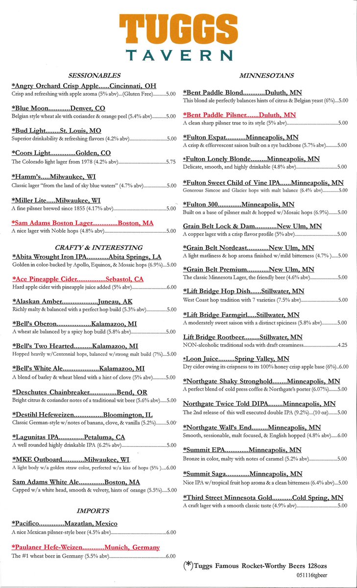 Tuggs Tavern tweet media
