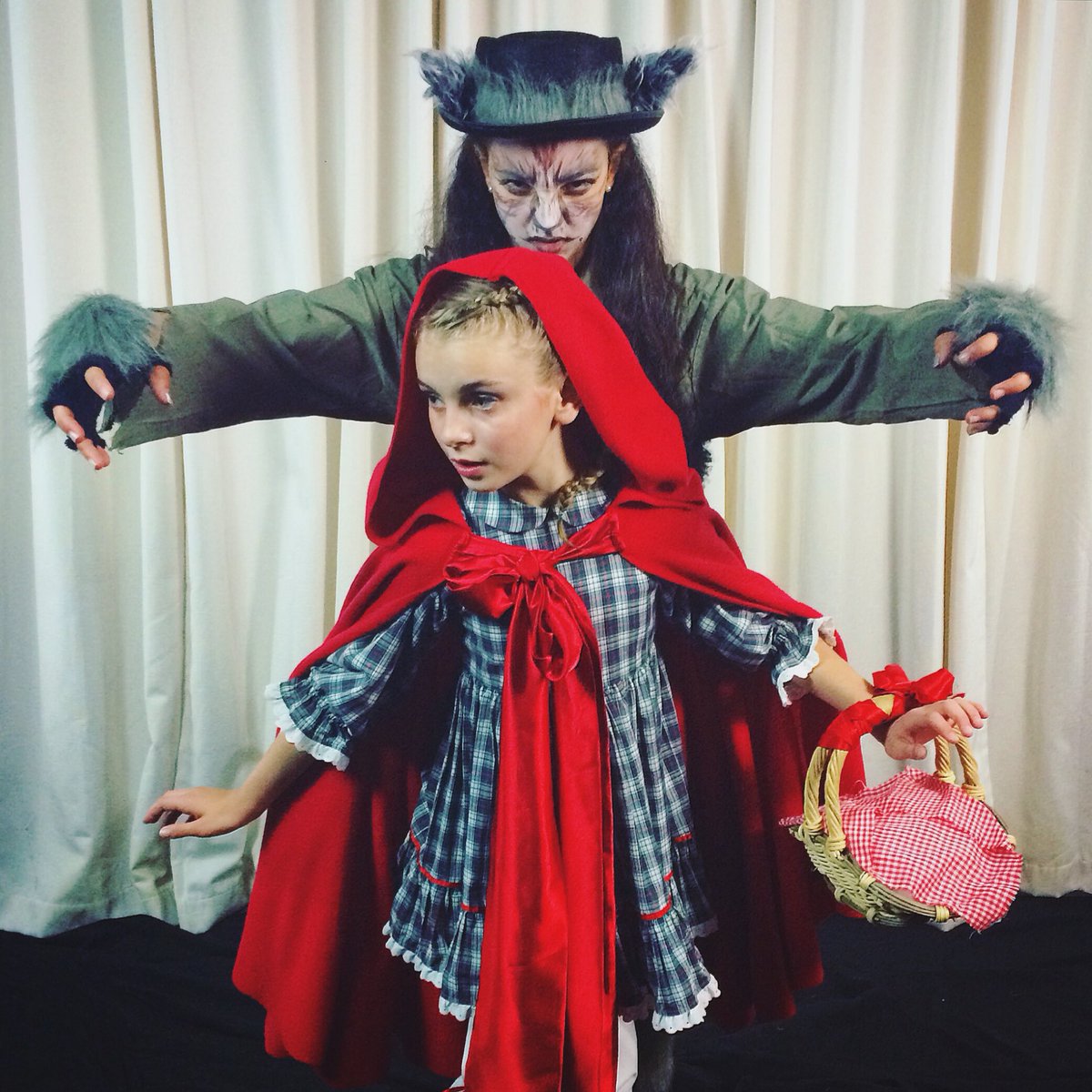 Our children's production of "Who Is Afraid of the Big Bad Wolf?" Is this Saturday at 2:30 in Memorial Auditorium!