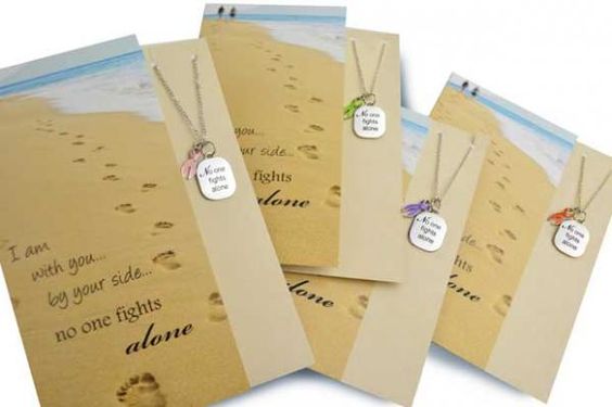 These necklaces remind you that you're never alone!