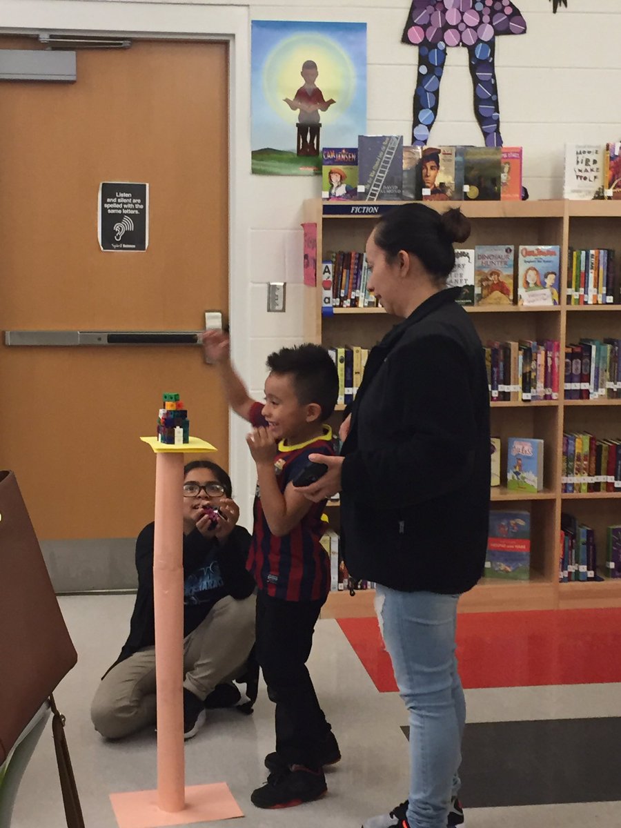 The smiles are STEAM powered at the Kindergarten family night. <a href="/pgcps/">PGCPS</a> <a href="/PGIntegrateArts/">Arts Integration</a>
