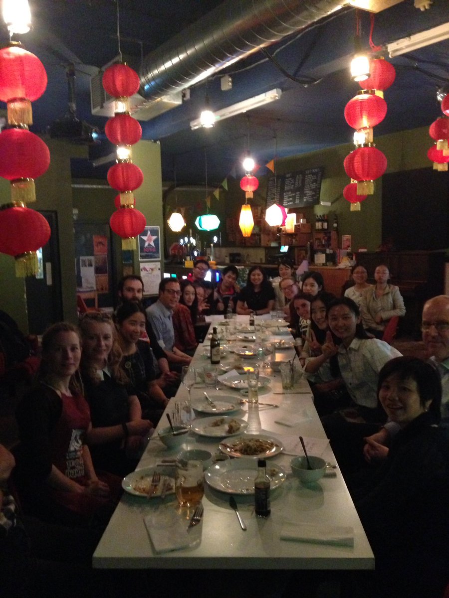 RicefieldArts's tweet photo. A delicious dumpling filled night at @thegladcafe! #lovetocook #VolArtsWeek https://t.co/IcGBImMmAR