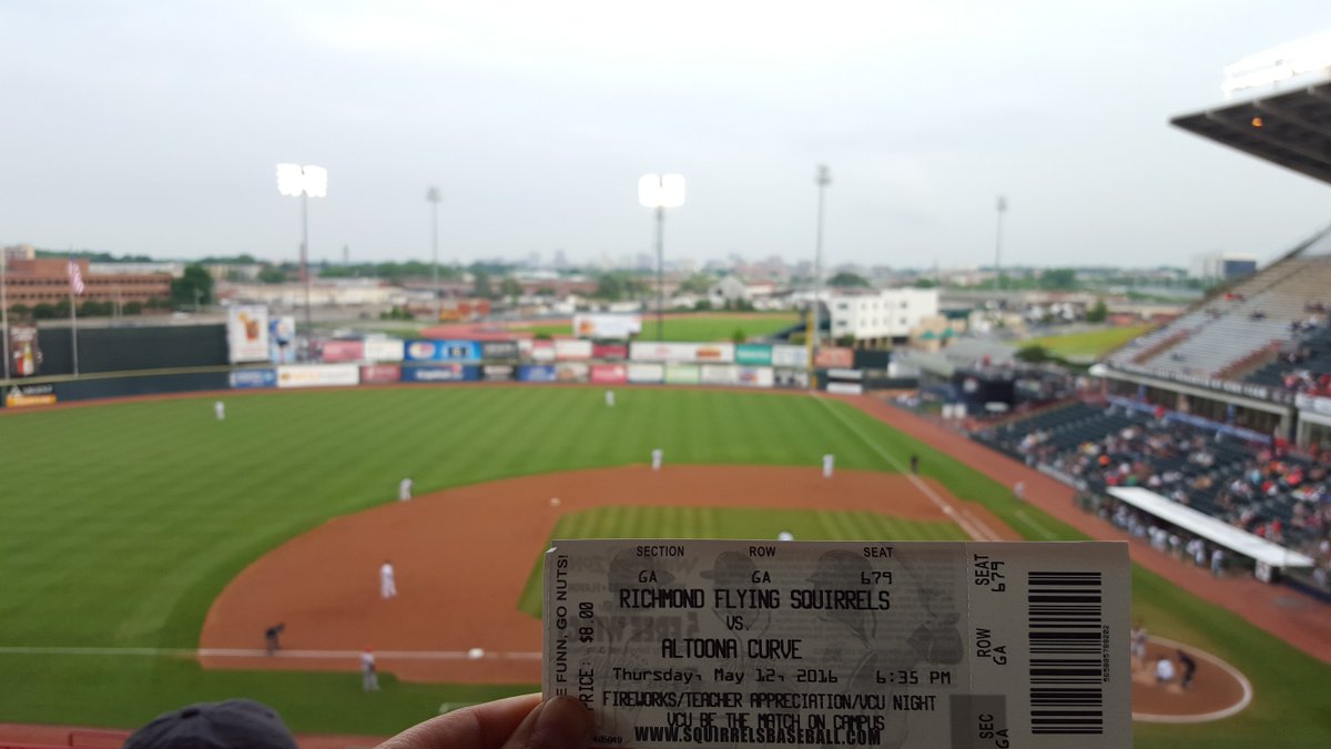 BeTheMatch_VCU's tweet photo. #BTMOC at the Diamond! https://t.co/5wjJH38NpE