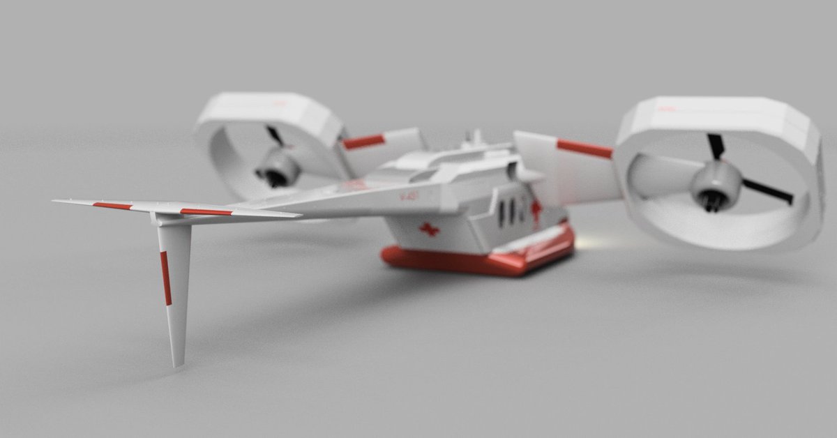 johnchrisharris's tweet photo. A concept Helicopter modeled and rendered in #Autodesk #Fusion360 #DesignNow #3Dmodels #Helicopter #VTOL #Aircraft https://t.co/IzoJsFYPWM