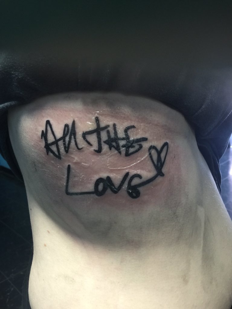 1D Inspired Tattoos on Twitter: "Check out @StahpItTommo ...