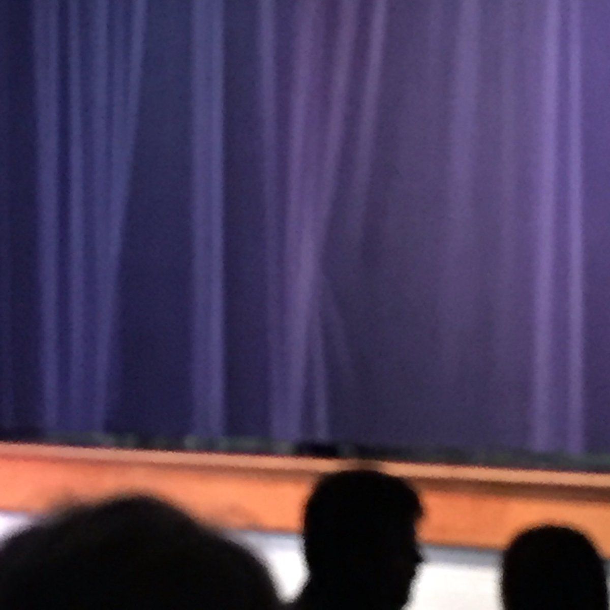 nat3daw9's tweet photo. At Tina's band concert and Polonius isn't fooling me. #CantBeFooled #cden2 https://t.co/0ToAJRp0q1
