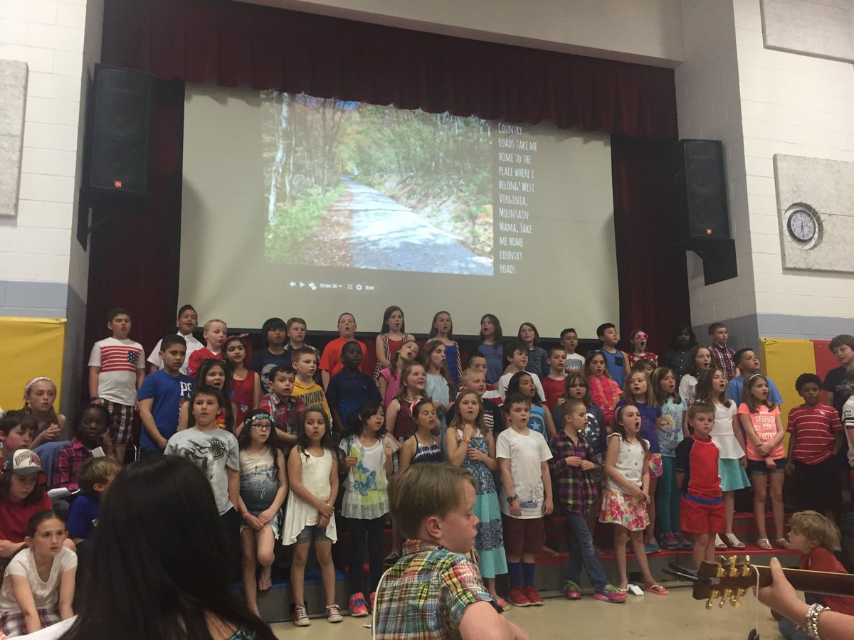 3rd and 4th grade STEAM presentation on our national parks.