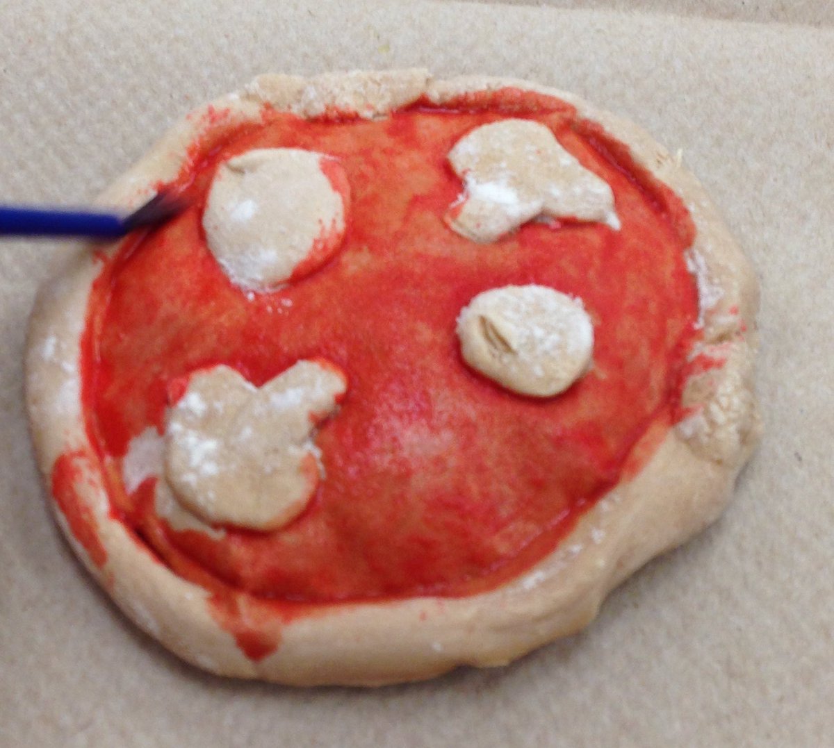 MsKBreeding's tweet photo. Culinary wolves working with salt dough. #culinarywolves. #playingwithfood https://t.co/beKp66NBcF
