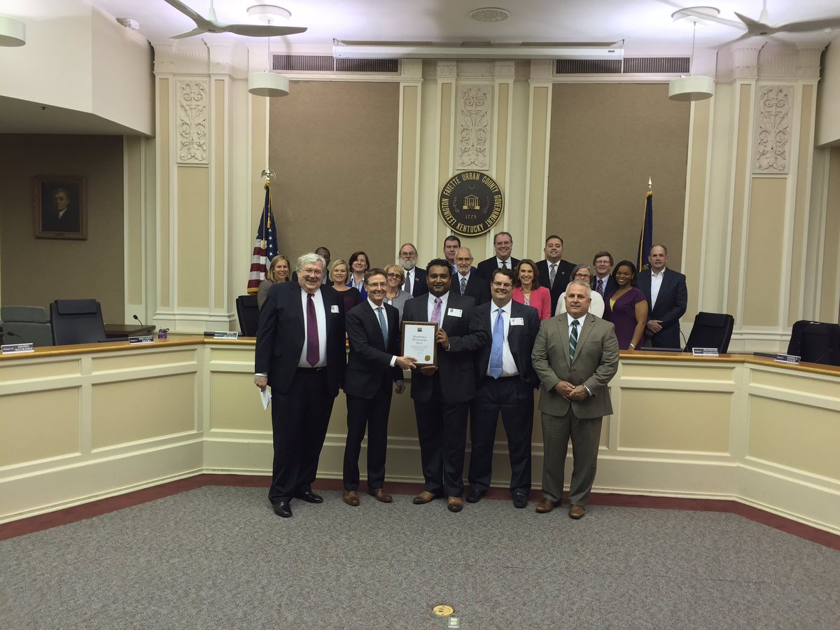 JimGrayLexKY's tweet photo. We're proud of Harsha Wijesiri of Lexington's Integrated Engineering, KY Minority Owned Small Business of the Year. https://t.co/Bear0foDyP