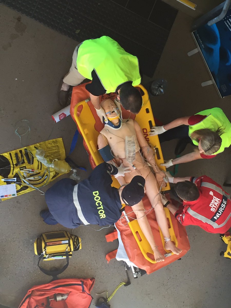 Rsi moulage up in sunny Townsville. #saasmedstar