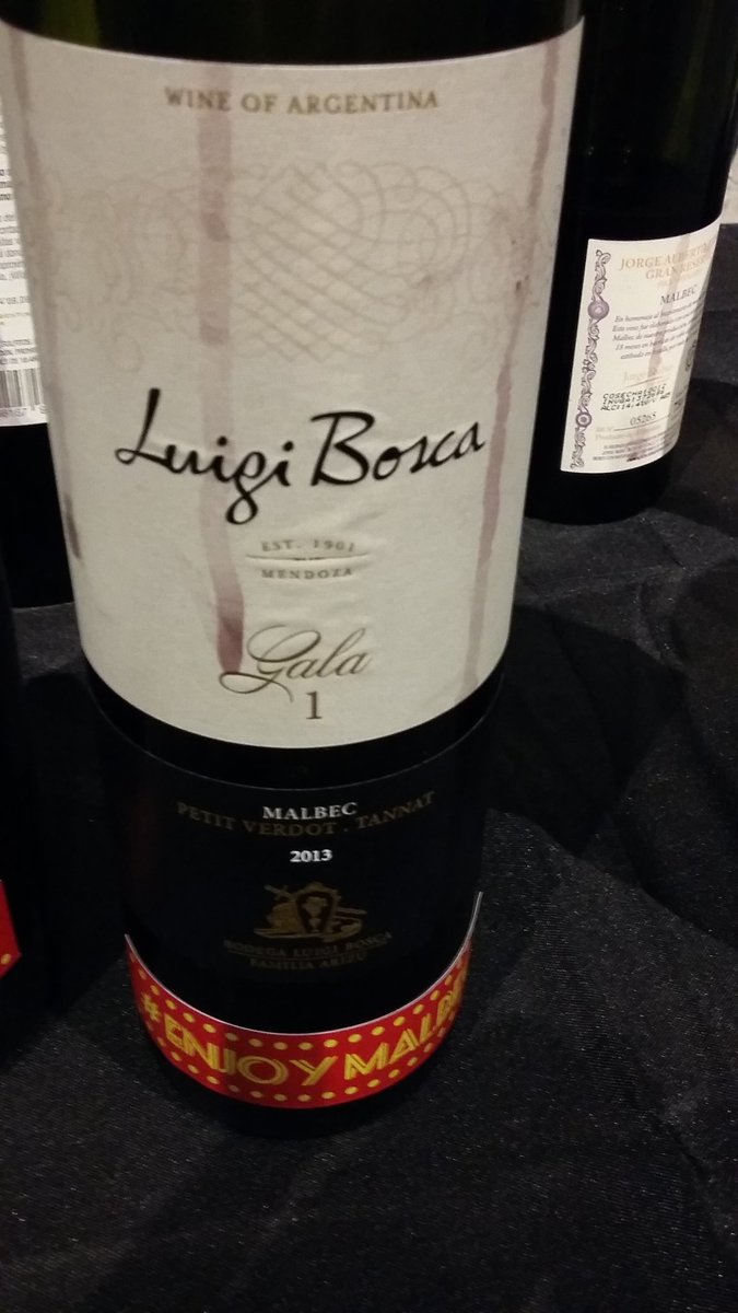 MikeWeiskind's tweet photo. De gala... un lujo! #EnjoyMalbec https://t.co/ruftJvEDXl