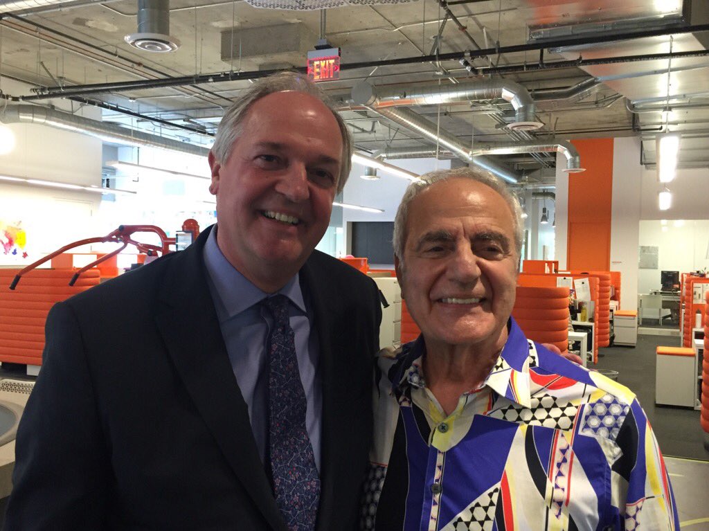 PaulPolman's tweet photo. Great visit @muradskincare with Dr Murad the father of cellular skin care.Amazing vision of holistic care.Great team https://t.co/DBzlQTxfdH