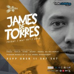 James De Torres <a href="/exodusjakarta/">EXODUS JAKARTA</a>