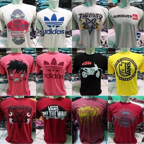 InfoBdg_party's tweet photo. Yu di order bos kaos murah nya kualitas cloth , minimal order 1kodi Rp.23.500 
Minat chat:5AD9E919
Wa:08812082858 https://t.co/C1txNTLEq0