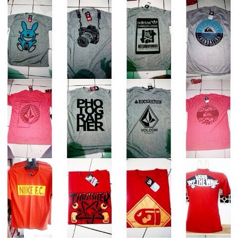 InfoBdg_party's tweet photo. Yu di order bos kaos murah nya kualitas cloth , minimal order 1kodi Rp.23.500 
Minat chat:5AD9E919
Wa:08812082858 https://t.co/C1txNTLEq0