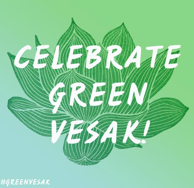 climatebuddhist's tweet photo. @moaltmann #celebrate #LIFTOFF #GreenVesak @climatebuddhist https://t.co/Zvek02NPqr