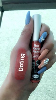 the balm doting
